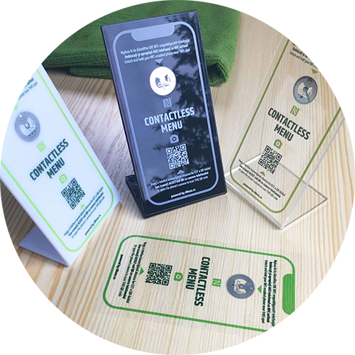 meniu smart contactless cmenu contactonomy
